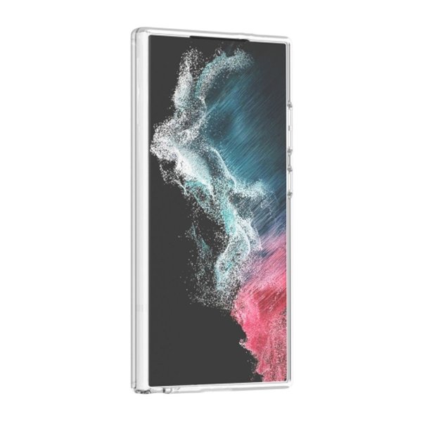 Rvelon Samsung Galaxy S24 Ultra Cover Stødsikkert Gennemsigtig