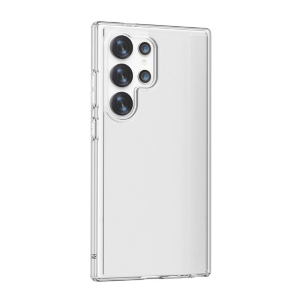 Rvelon Samsung Galaxy S24 Ultra Cover Stødsikkert Gennemsigtig