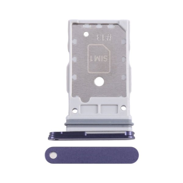 Samsung Galaxy S24/S24 Plus SIM-kortsholder - Blå