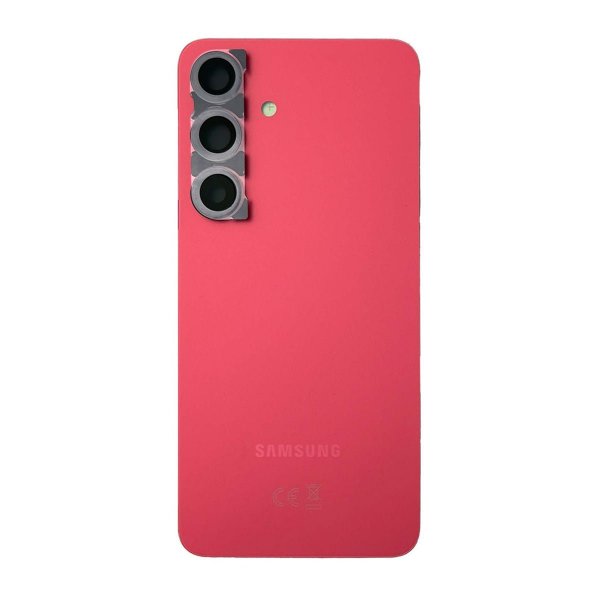 Samsung Galaxy S25 Bagcover Original - Coralrød