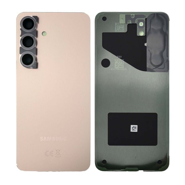 Samsung Galaxy S25 Bagcover Original - Rosaguld