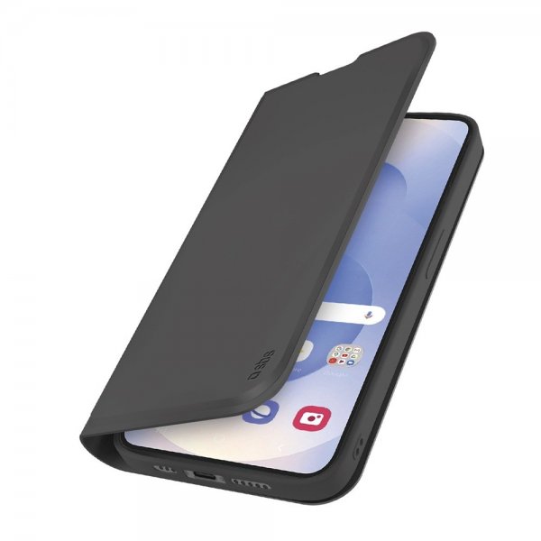 SBS Samsung Galaxy S25 Edge Etui Wallet Smooth Sort