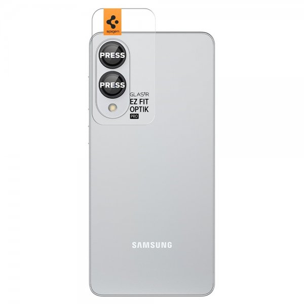 Spigen Samsung Galaxy S25 Edge Kamerabeskyttelse GLAS.tR EZ Fit Optik Pro 2-pak
