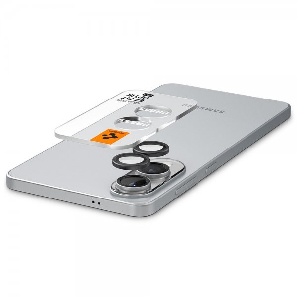 Spigen Samsung Galaxy S25 Edge Kamerabeskyttelse GLAS.tR EZ Fit Optik Pro 2-pak