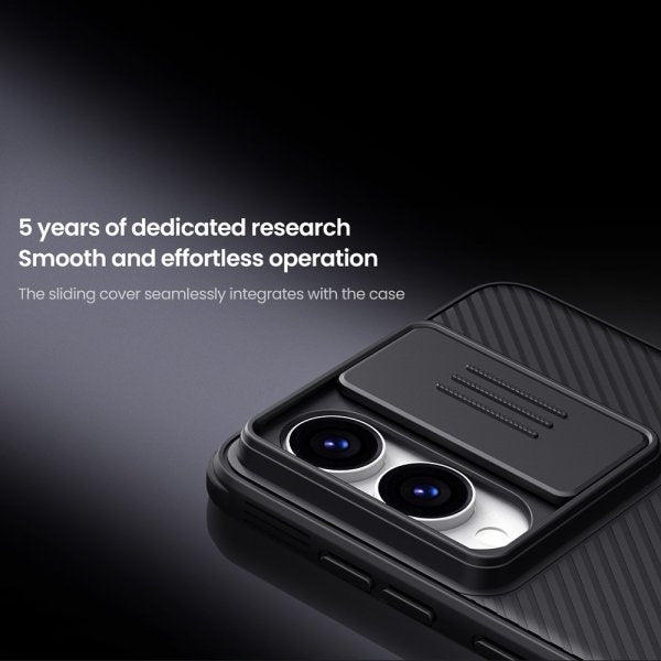 Nillkin Samsung Galaxy S25 Edge Cover CamShield Pro MagSafe Sort