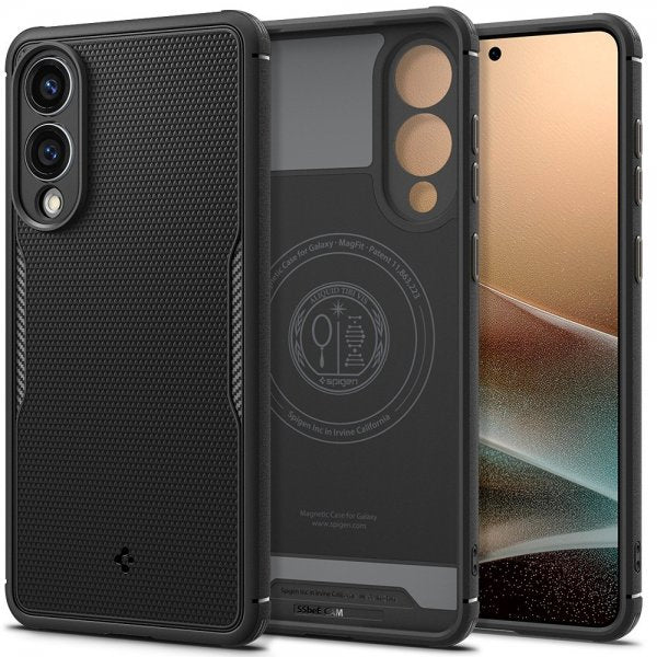 Spigen Samsung Galaxy S25 Edge Cover Core Armor MagFit Mat Sort