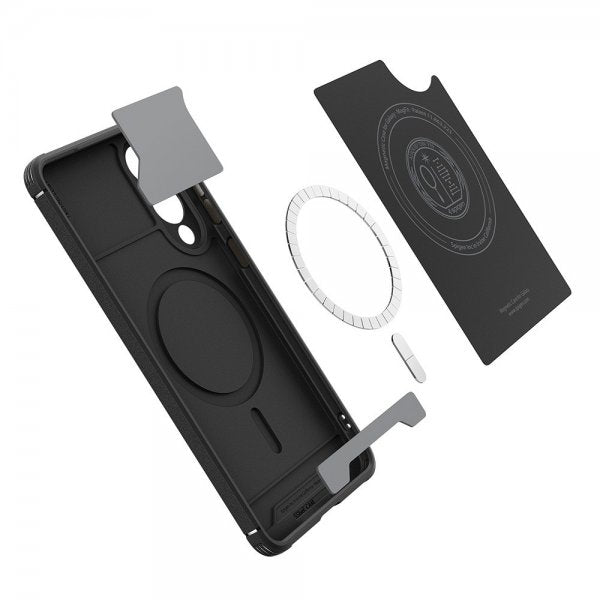 Spigen Samsung Galaxy S25 Edge Cover Core Armor MagFit Mat Sort