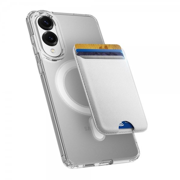 Nordic Covers Samsung Galaxy S25 Edge Cover Feather Series MagSafe Transparent