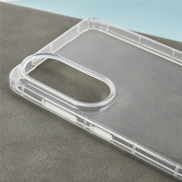 Nordic Covers Samsung Galaxy S25 Edge Cover Feather Series Transparent