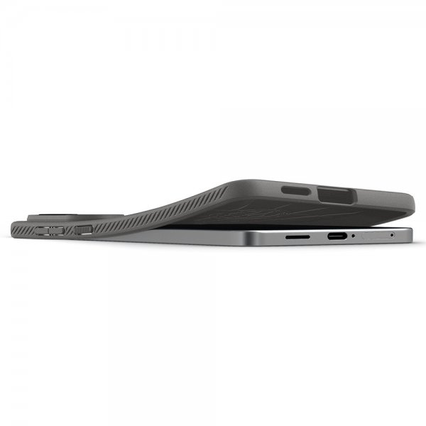 Spigen Samsung Galaxy S25 Edge Cover Liquid Air Marble Gray