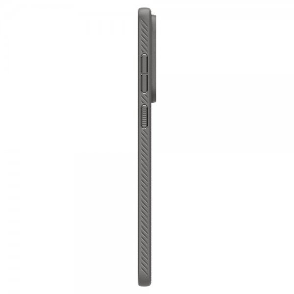 Spigen Samsung Galaxy S25 Edge Cover Liquid Air Marble Gray