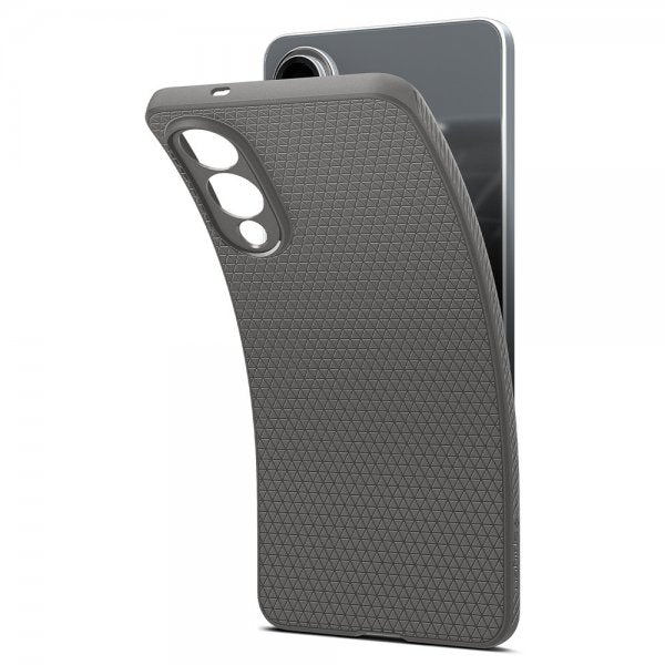 Spigen Samsung Galaxy S25 Edge Cover Liquid Air Marble Gray