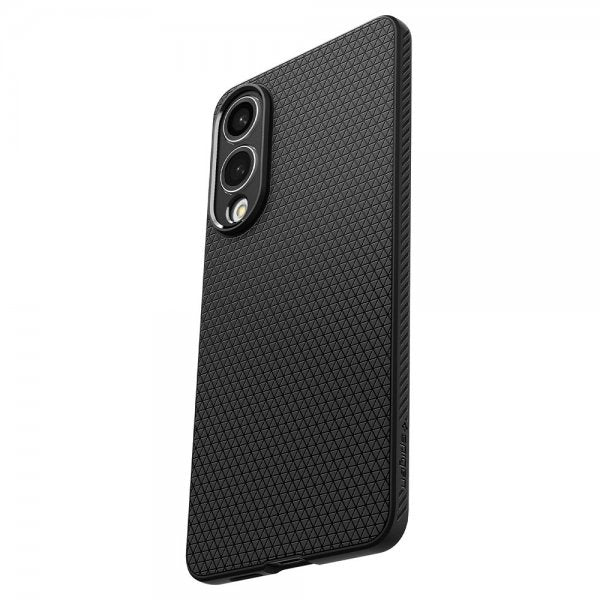 Spigen Samsung Galaxy S25 Edge Cover Liquid Air Mat Sort