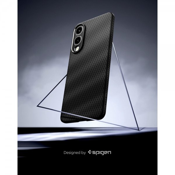 Spigen Samsung Galaxy S25 Edge Cover Liquid Air Mat Sort