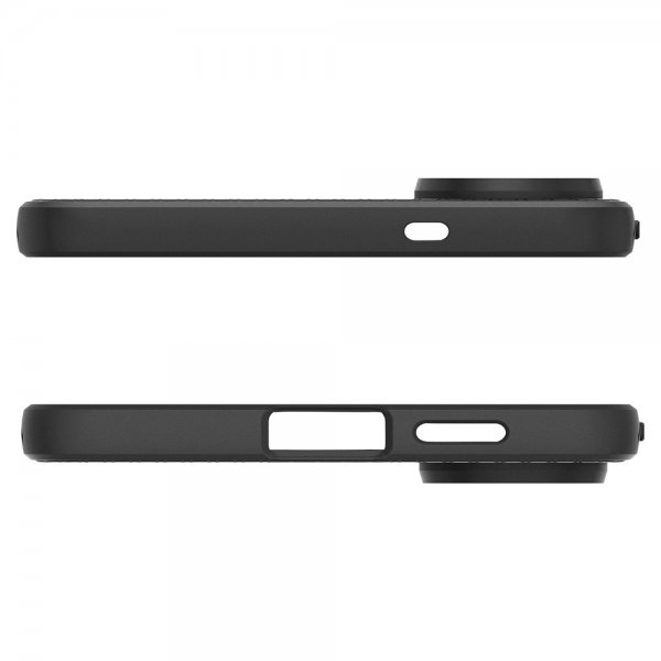 Spigen Samsung Galaxy S25 Edge Cover Liquid Air Mat Sort