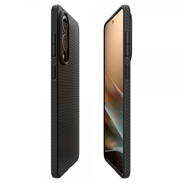 Spigen Samsung Galaxy S25 Edge Cover Liquid Air Mat Sort