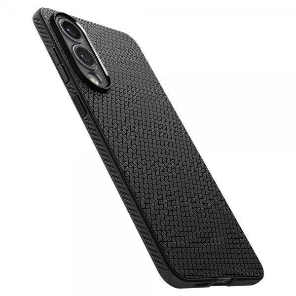 Spigen Samsung Galaxy S25 Edge Cover Liquid Air Mat Sort