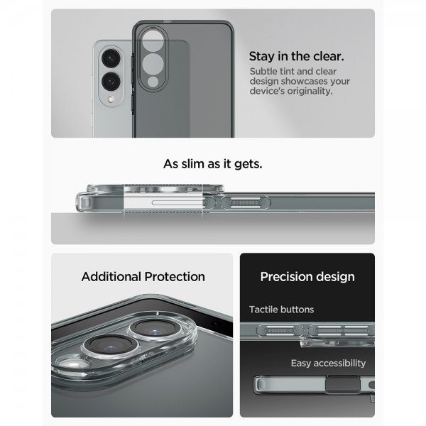 Spigen Samsung Galaxy S25 Edge Cover Liquid Crystal Space Crystal
