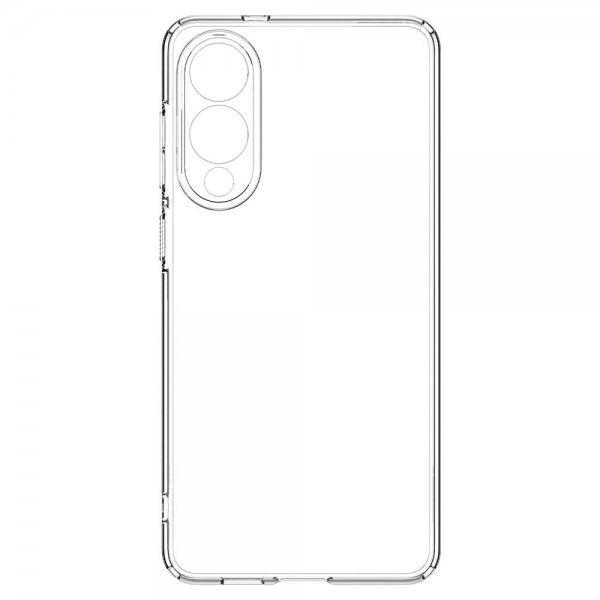 Spigen Samsung Galaxy S25 Edge Cover Liquid Crystal Transparent