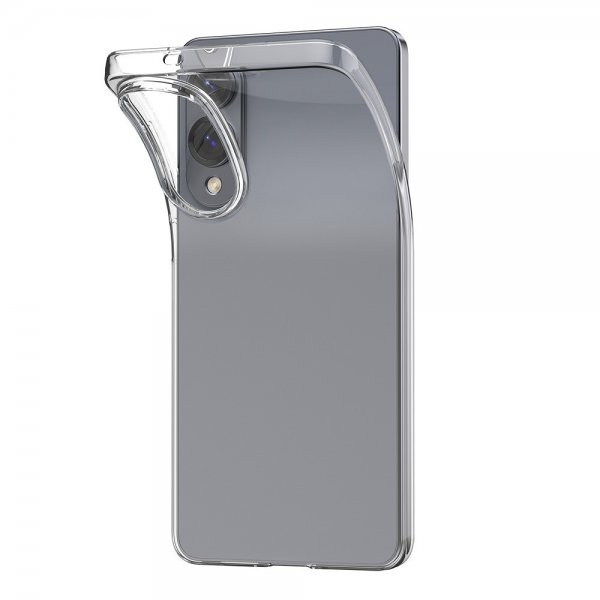 Puro Samsung Galaxy S25 Edge Cover Nude Transparent
