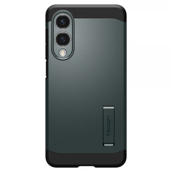 Spigen Samsung Galaxy S25 Edge Cover Tough Armor MagFit Abyss Green