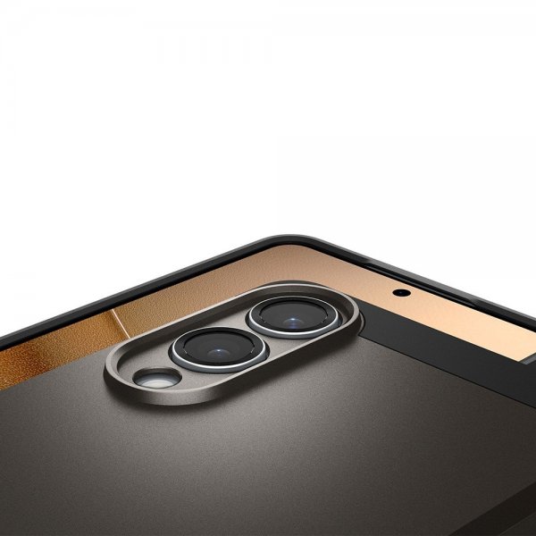 Spigen Samsung Galaxy S25 Edge Cover Tough Armor MagFit Gunmetal