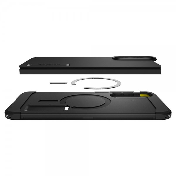 Spigen Samsung Galaxy S25 Edge Cover Tough Armor MagFit Sort