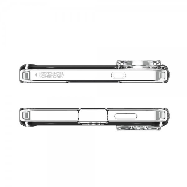 Spigen Samsung Galaxy S25 Edge Cover Ultra Hybrid MagFit Klar Hvid