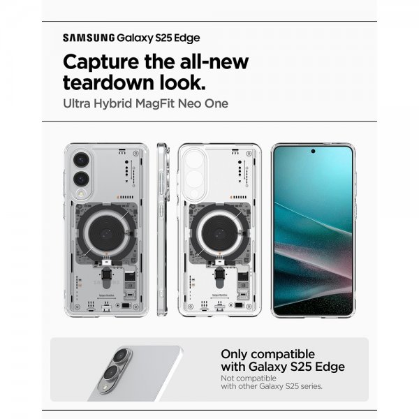 Spigen Samsung Galaxy S25 Edge Cover Ultra Hybrid Neo One MagFit