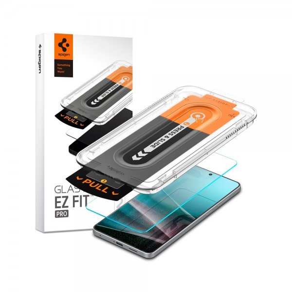 Spigen Samsung Galaxy S25 Edge Skærmbeskytter GLAS.tR EZ Fit Pro
