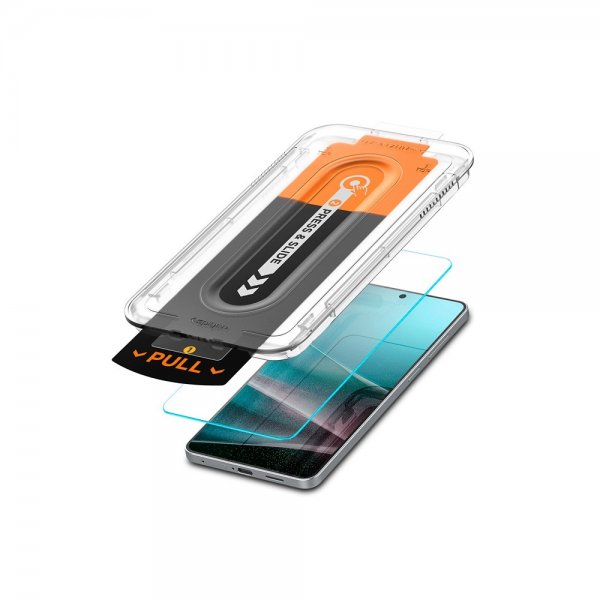 Spigen Samsung Galaxy S25 Edge Skærmbeskytter GLAS.tR EZ Fit Pro