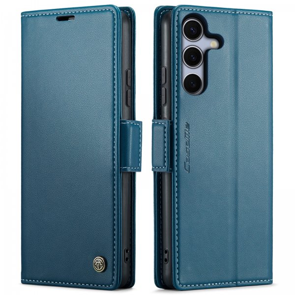 CaseMe Samsung Galaxy S25 FE Etui 023 Series Blå
