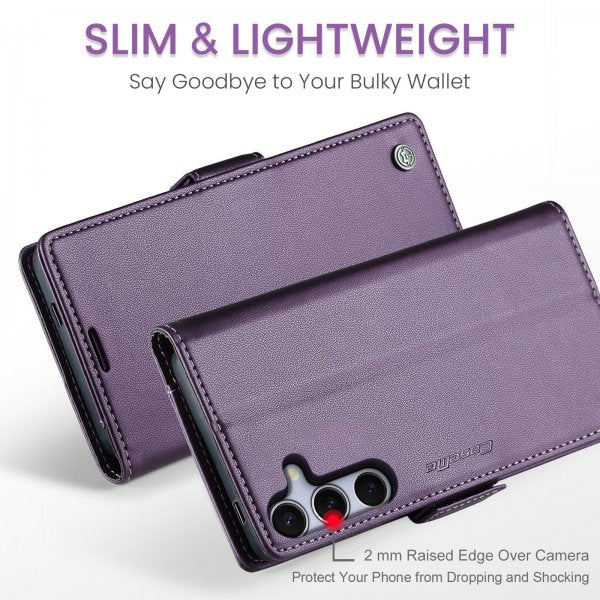 CaseMe Samsung Galaxy S25 FE Fodral 023 Series Lilla