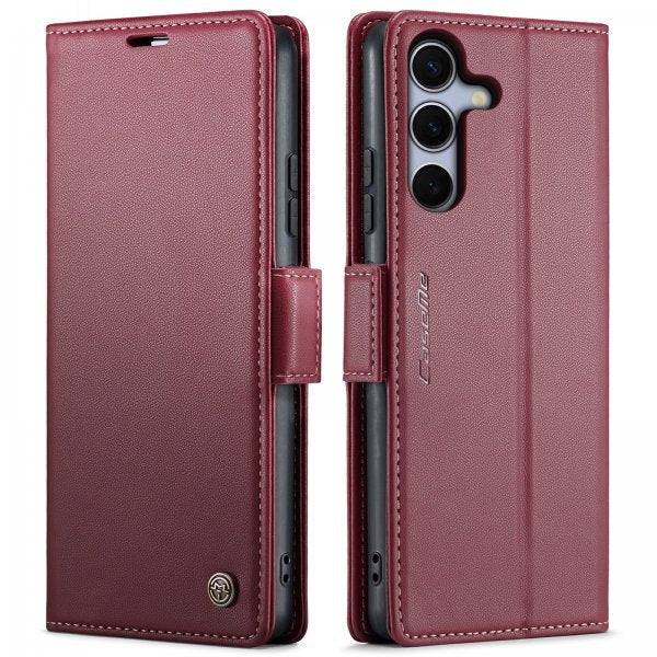 CaseMe Samsung Galaxy S25 FE Cover 023 Series Rød