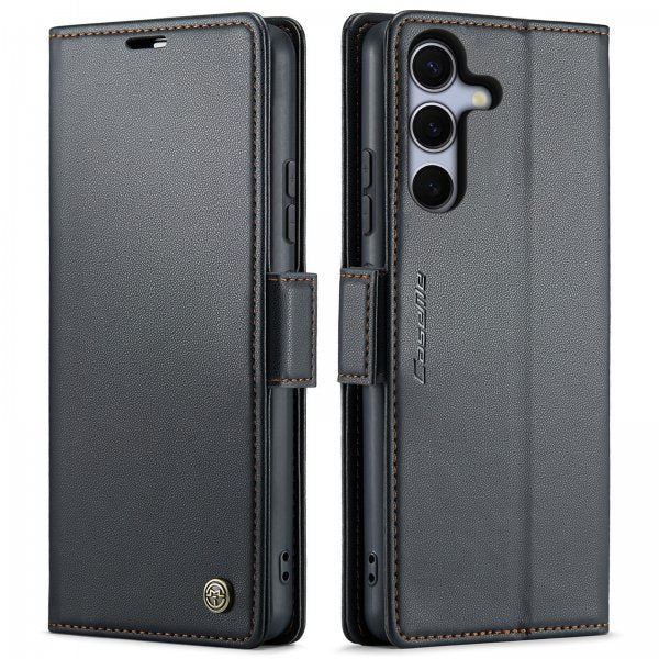 CaseMe Samsung Galaxy S25 FE Etui 023 Series Sort