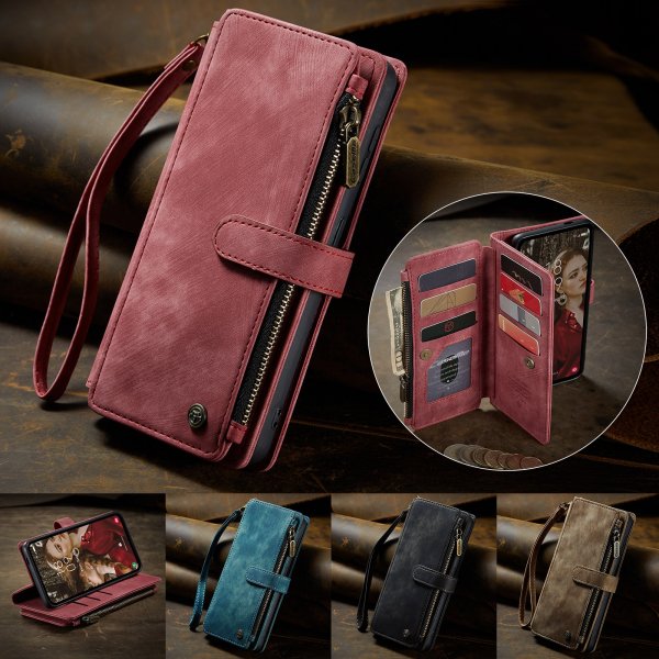 CaseMe Samsung Galaxy S25 FE Cover C30 Series Rød