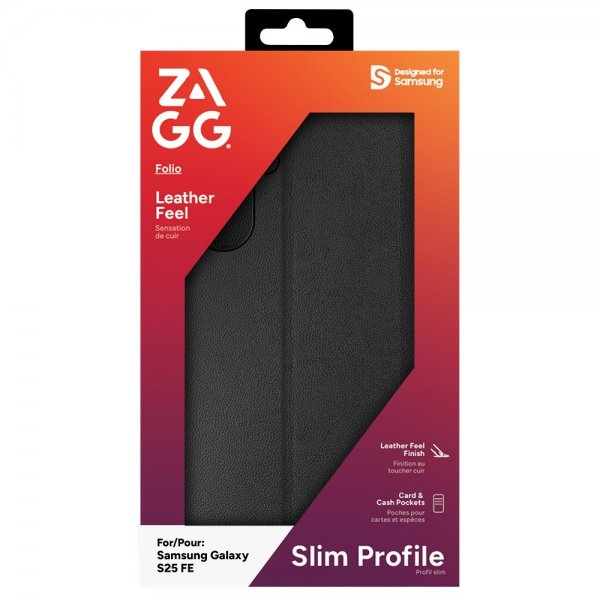 ZAGG Samsung Galaxy S25 FE Folio Cover Sort