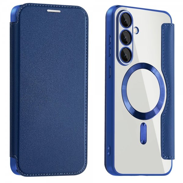 Samsung Galaxy S25 FE Cover MagSafe Blå