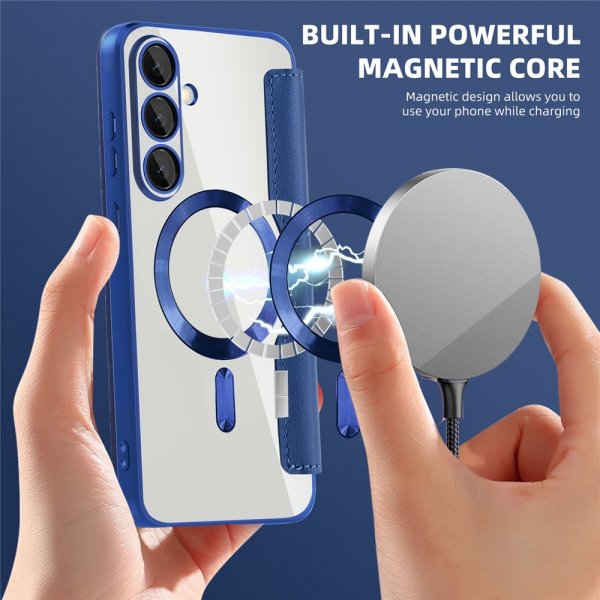 Samsung Galaxy S25 FE Cover MagSafe Blå