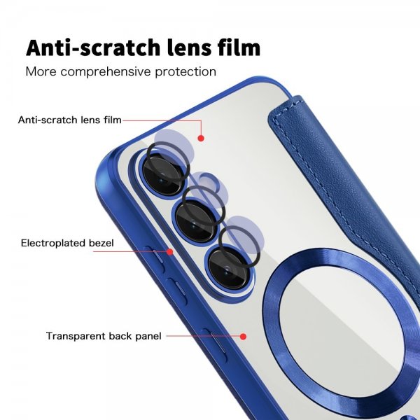 Samsung Galaxy S25 FE Cover MagSafe Blå