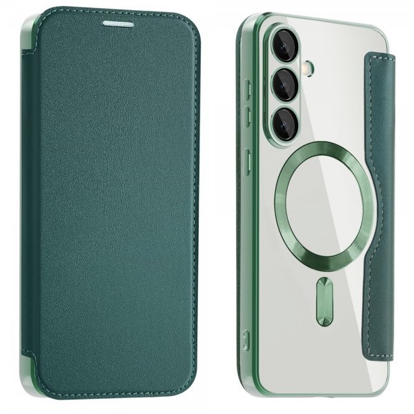 Samsung Galaxy S25 FE Cover MagSafe Grøn