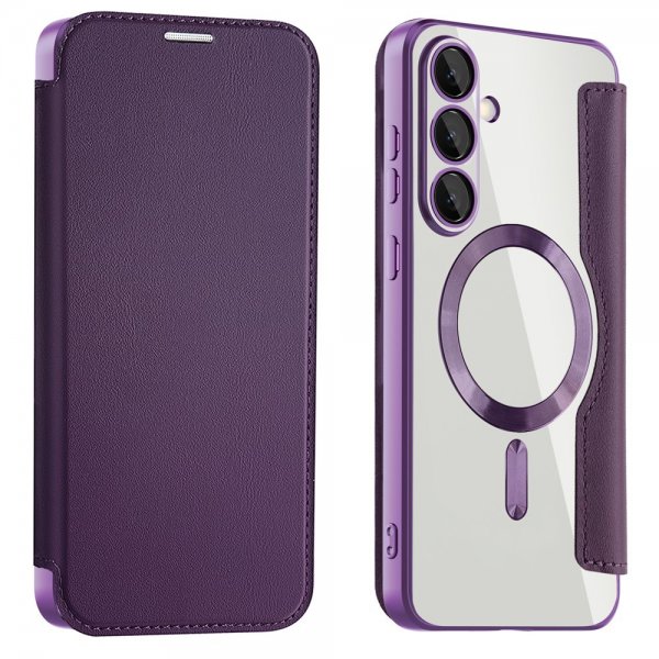 Samsung Galaxy S25 FE Cover MagSafe Lilla