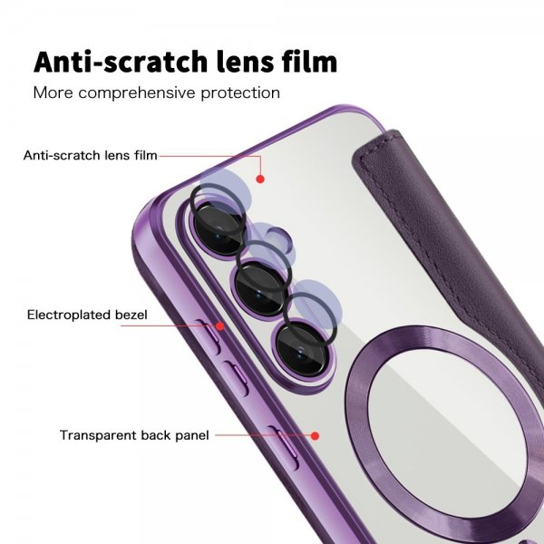 Samsung Galaxy S25 FE Cover MagSafe Lilla