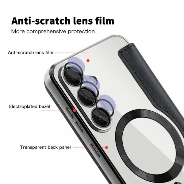 Samsung Galaxy S25 FE Cover MagSafe Sort
