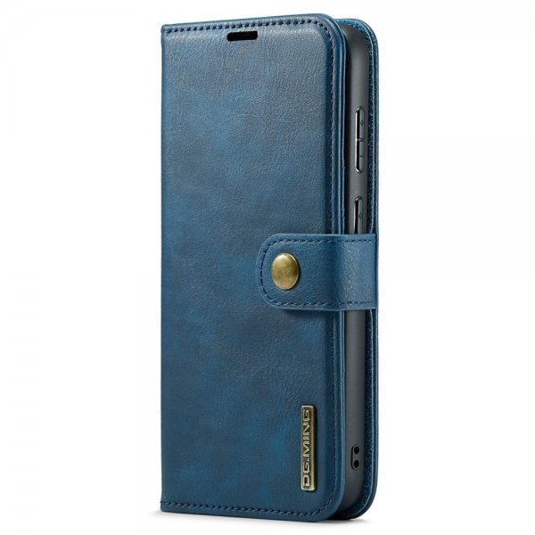 Dg.Ming Samsung Galaxy S25 FE Etui med Aftagelig Skal Blå