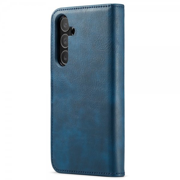 Dg.Ming Samsung Galaxy S25 FE Etui med Aftagelig Skal Blå