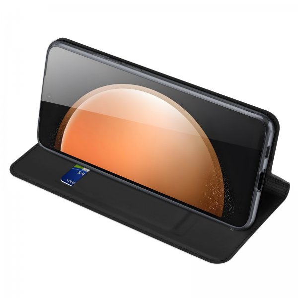 Dux Ducis Samsung Galaxy S25 FE Fodral Skin Pro Series Sort