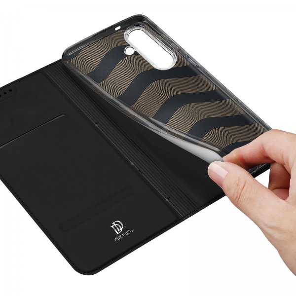 Dux Ducis Samsung Galaxy S25 FE Fodral Skin Pro Series Sort