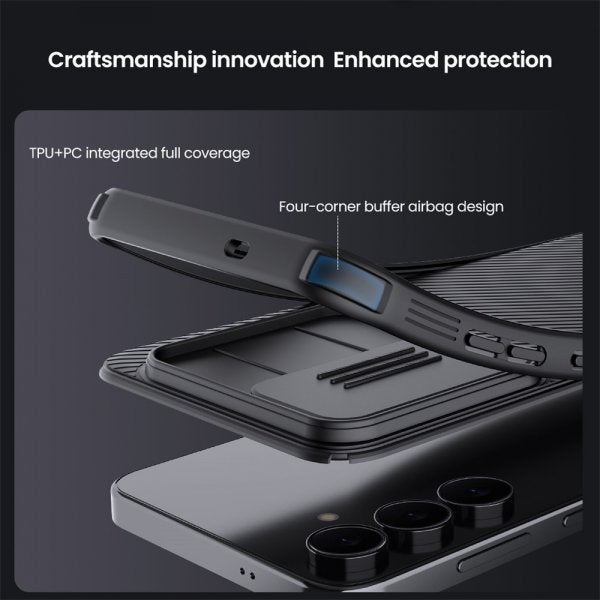 Nillkin Samsung Galaxy S25 FE Cover CamShield Pro MagSafe Sort