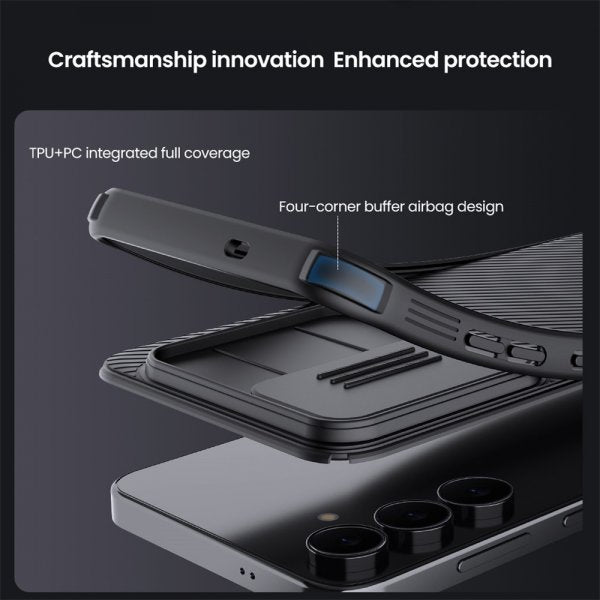 Nillkin Samsung Galaxy S25 FE Cover CamShield Pro Sort